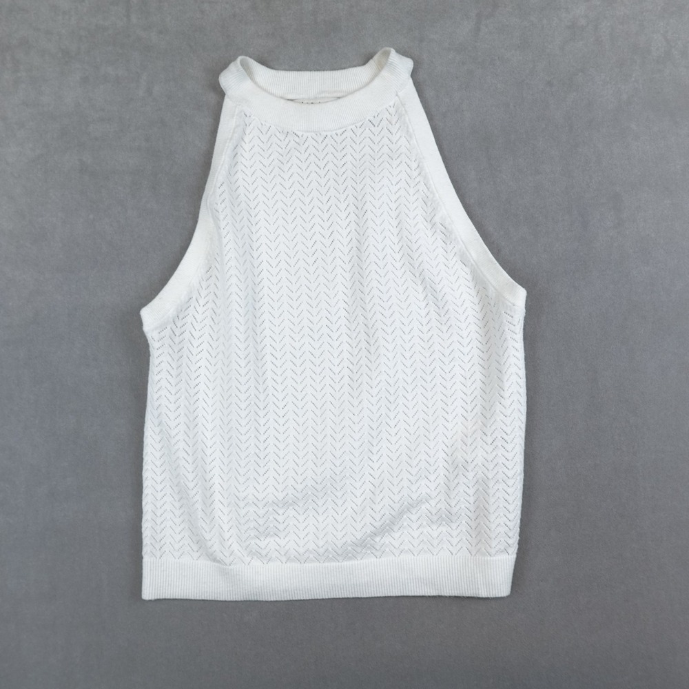 Alice + Olivia White Camisole